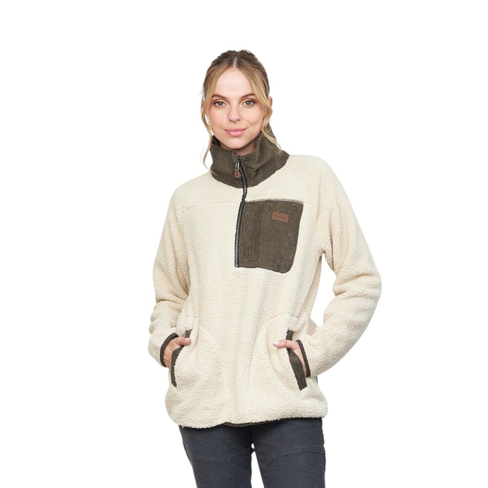 Poler&oacute;n Sherpa Nomadic Mujer Falcone image number 0.0