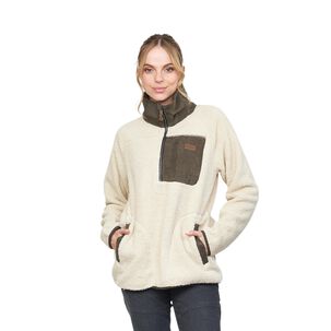 Poler&oacute;n Sherpa Nomadic Mujer Falcone