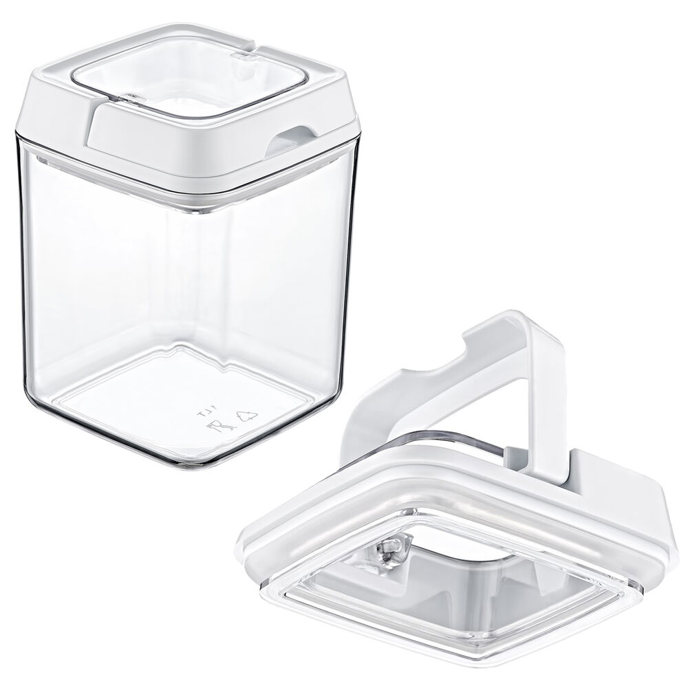 Canister Contenedor Herm&eacute;tico 1lt Lock Crystal image number 3.0