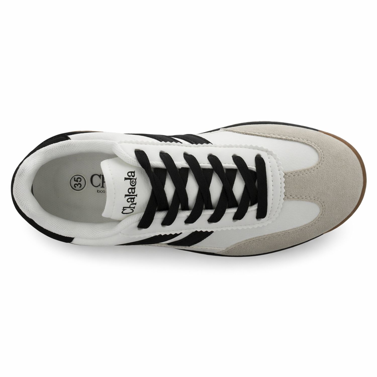 Zapatilla Blanco Mujer Urbano Chalada Front image number 4.0
