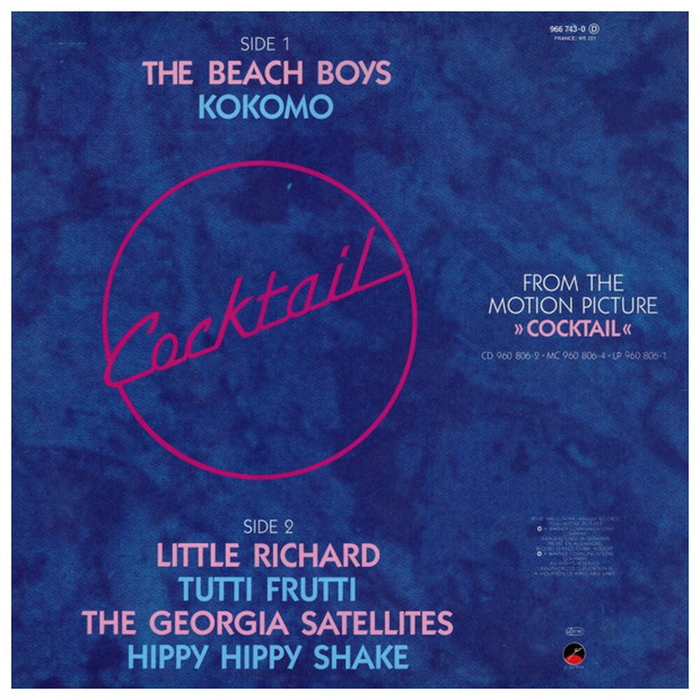 Beach Boys - Kokomo | 12" Maxi Single Usado image number 1.0