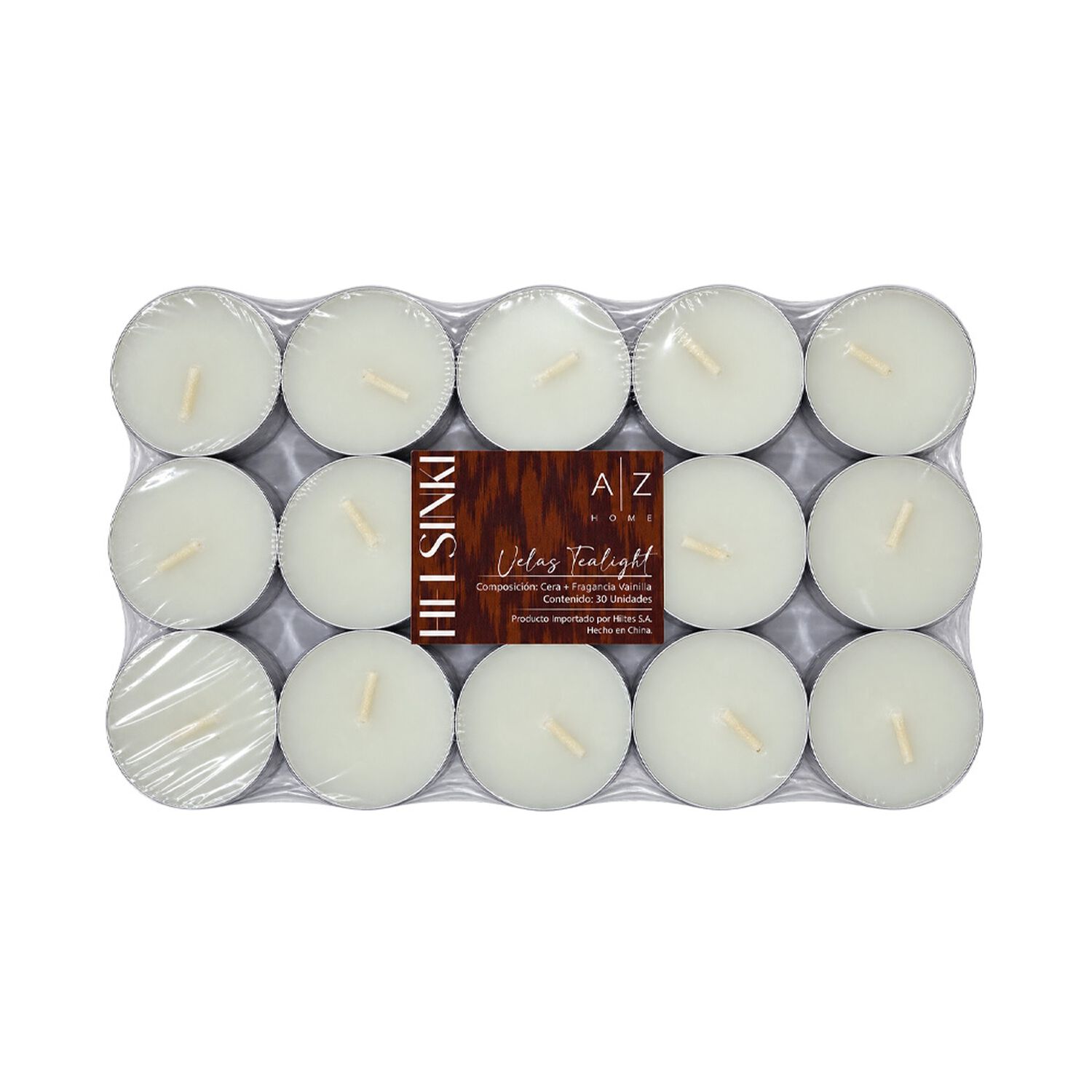 Set 6 Tealights Az Home image number 0.0