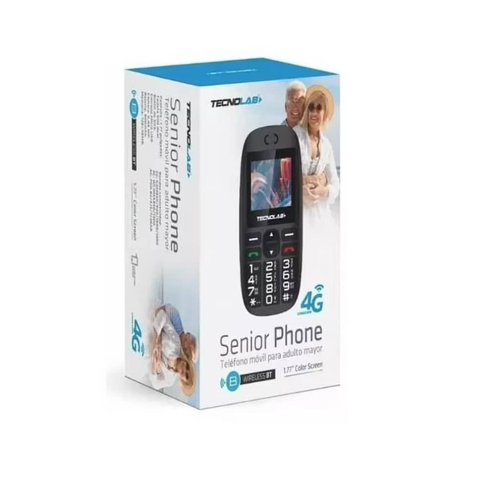 Celular B&aacute;sico Tecnolab Tl-486 Incluye Sim Card De Regalo image number 2.0