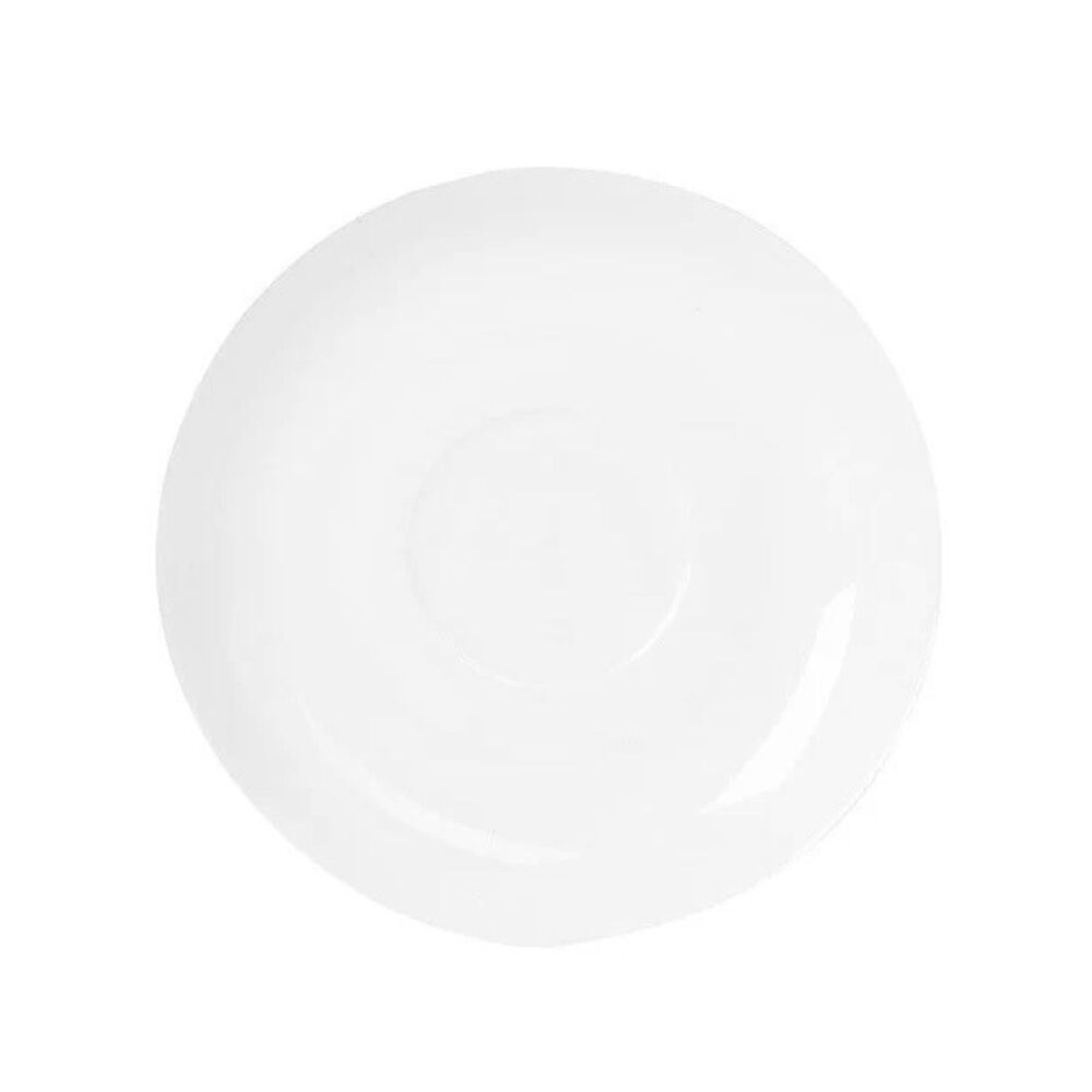 Platillo Redondo De 15cm Porcelana Blanca Hallen image number 0.0