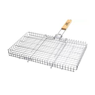 Rejilla Parrilla Doble Asador Pescados Verduras