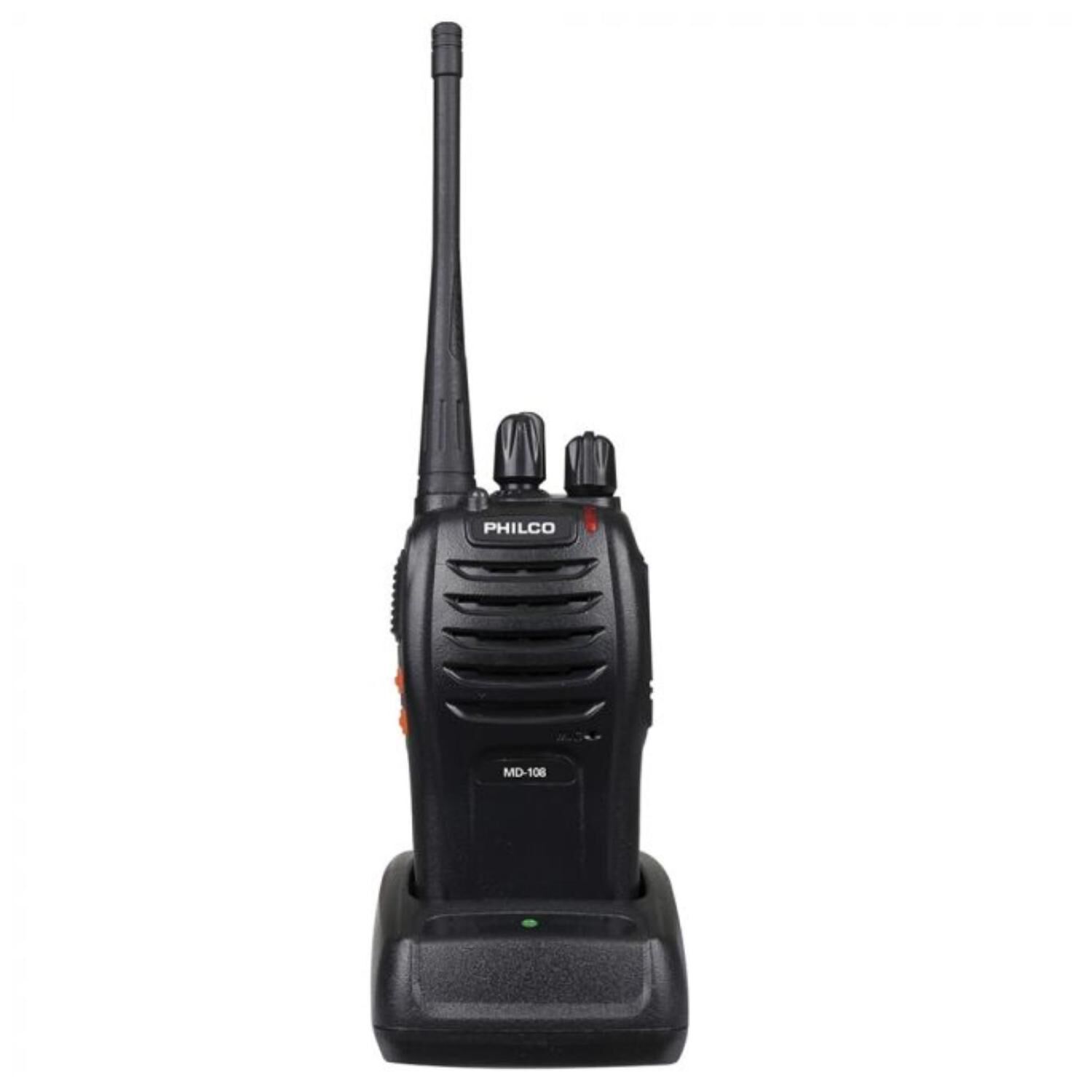 Radio Transmisor Walkie Talkie Uhf Vhf 16 Canales image number 0.0