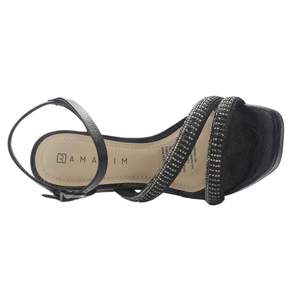 Sandalia Negro Mujer Ramarim 2557202 Casual image number 4.0