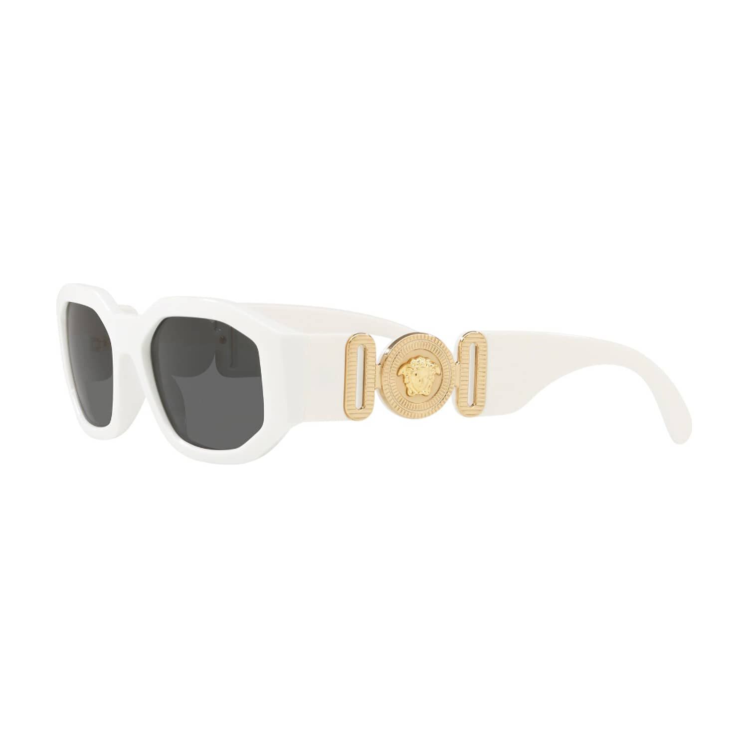 Lentes De Sol Biggie Blanco Versace image number 2.0