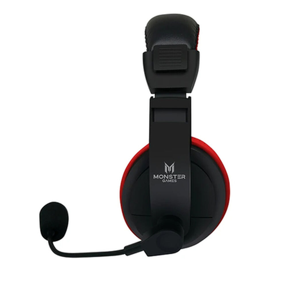Audífono Monster Games 550 Ps4 Xbox Switch Over-ear image number 1.0