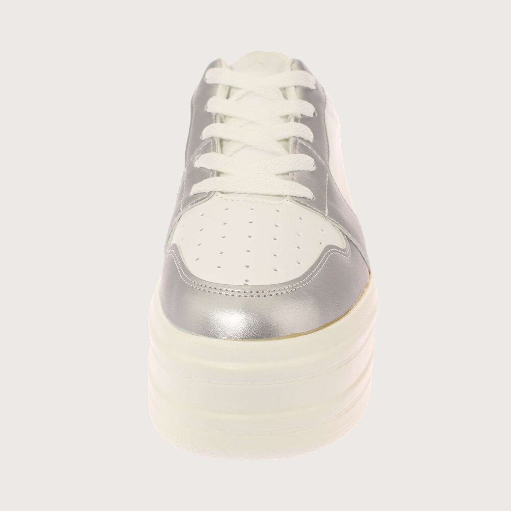 Zapatilla Terraplen Plata Via Franca Art. 5s2011b0092silver image number 2.0