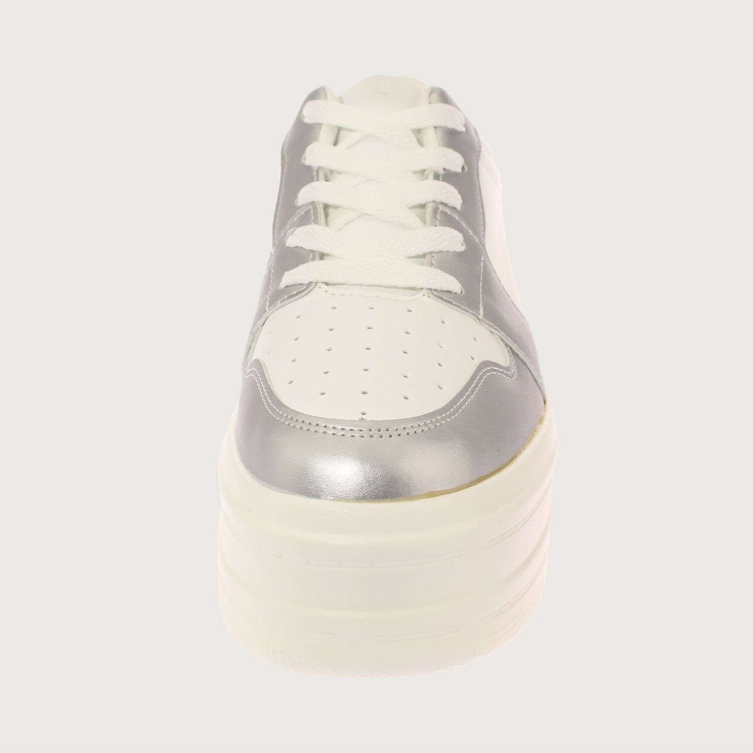 Zapatilla Terraplen Plata Via Franca Art. 5s2011b0092silver image number 2.0