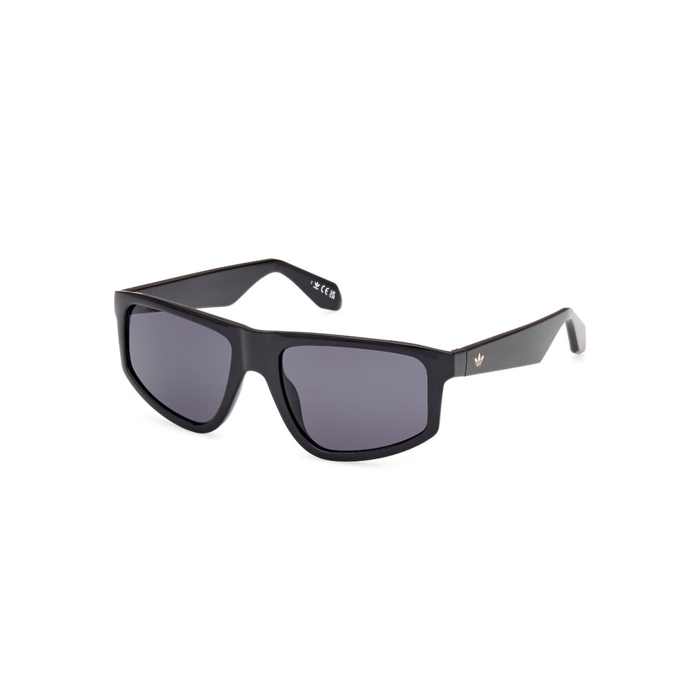 Lentes De Sol Negro Brillante Adidas Originals image number 1.0