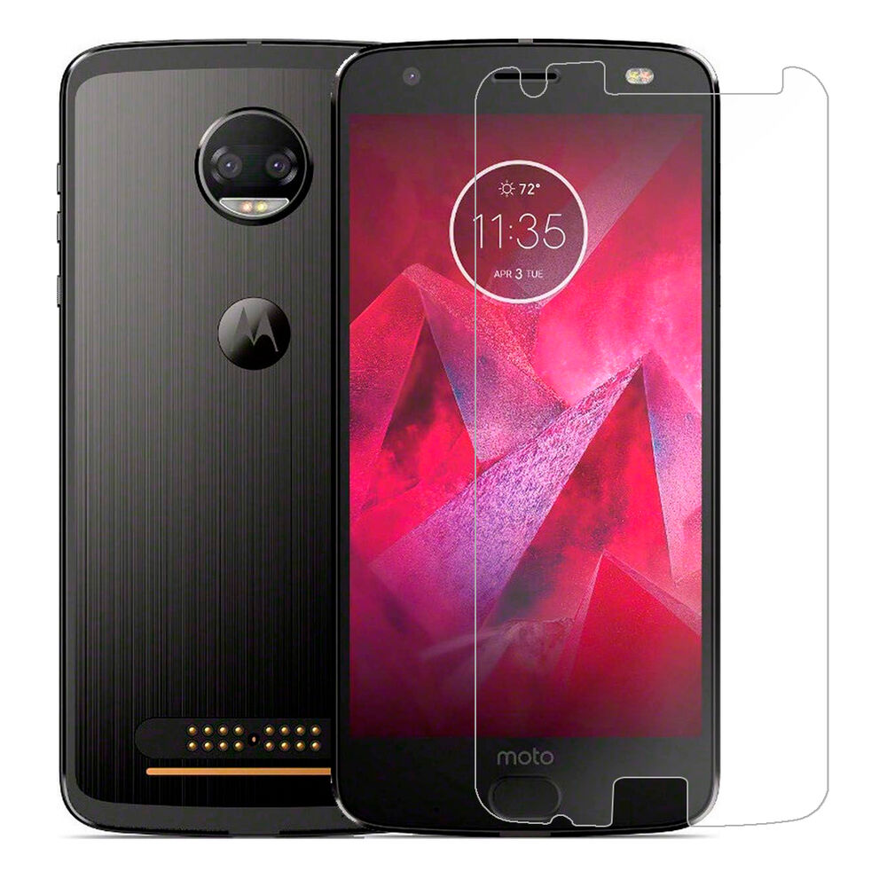 Lamina De Vidrio Templado Compatible Con Moto Z2 Play image number 2.0