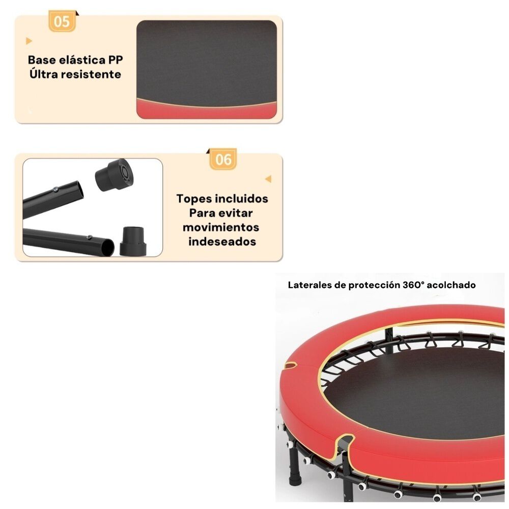 Cama El&aacute;stica Dise&ntilde;o Alto 140cm Ifree Roasda Lubabycas image number 6.0