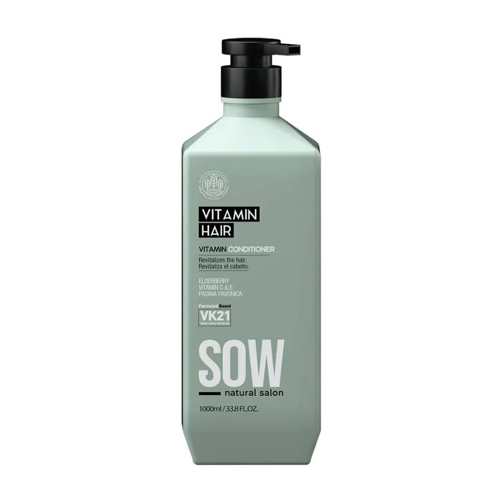 Sow Vitamin Acondicionador 1000ml Vitamin Hair image number 0.0
