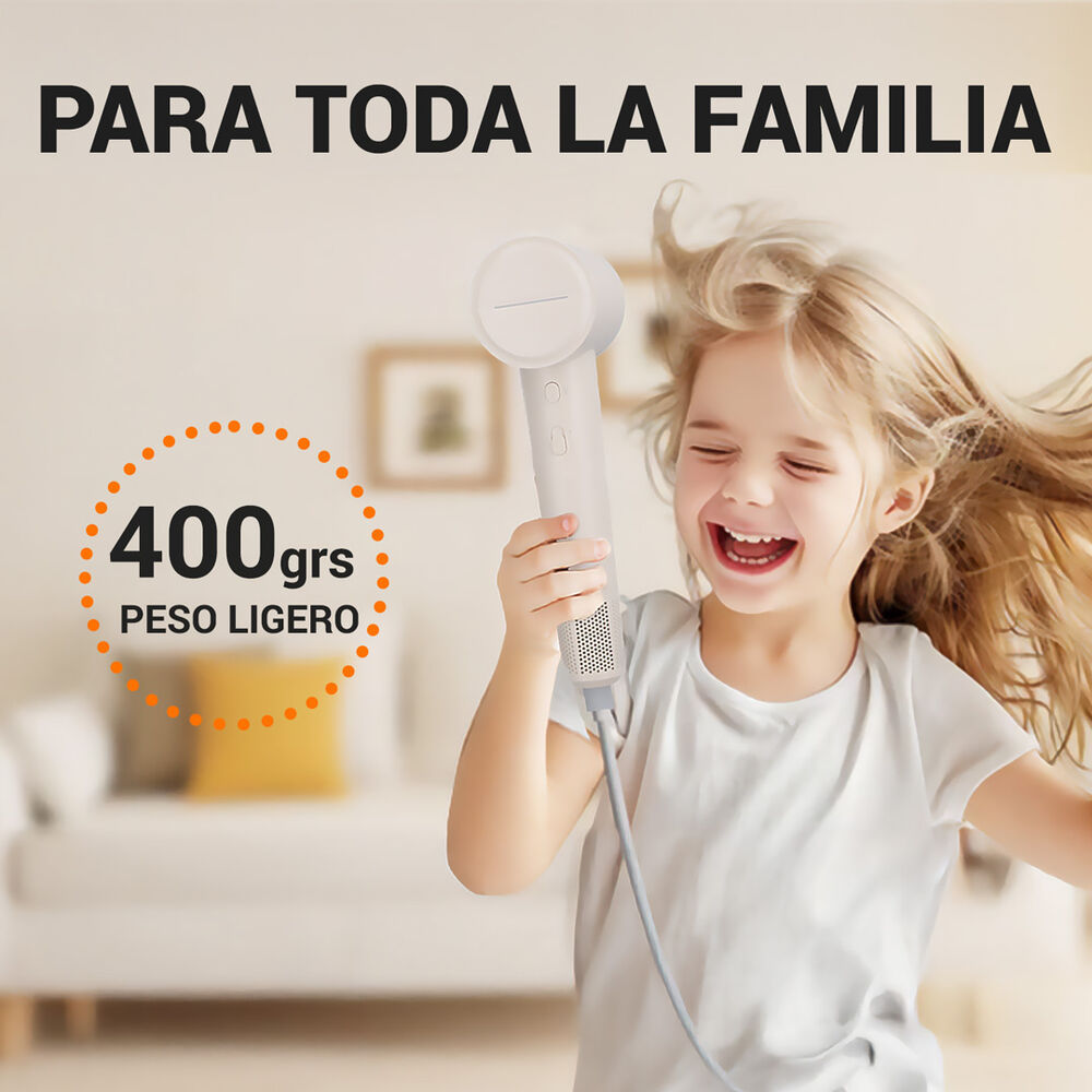 Secador De Pelo Con Plasma Antifrizz Osoji H3 image number 3.0