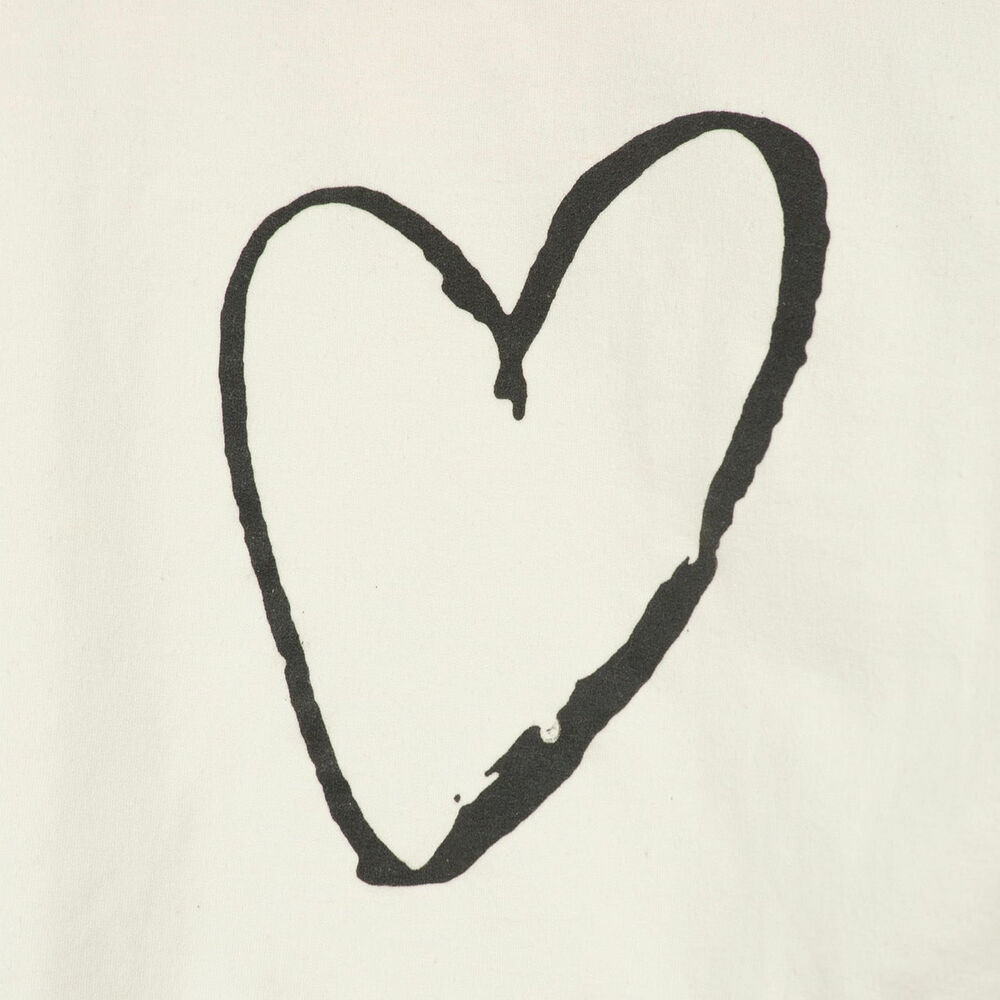 Polerón Ivory Corazón Adulto Algodón Peruano image number 2.0