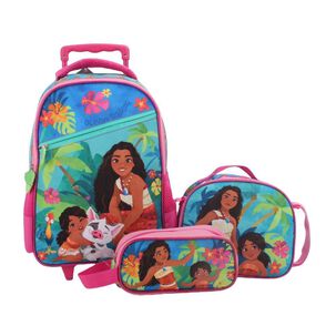 Pack Escolar Ni&ntilde;a Moana Pack