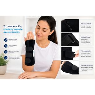 Mu&ntilde;equera Oneder Tendinitis Inmovilizadora Tunel Carpiano M Der