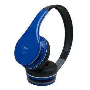 Audífonos Over Ear Ajustable Alámbricos Con Micrófono Mlab
