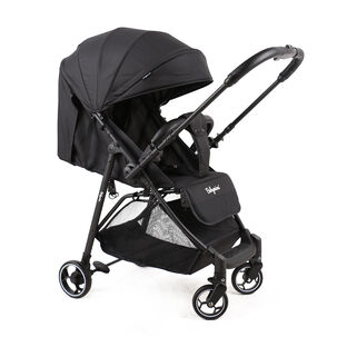 Coche De Paseo Reversible High Negro Babymine