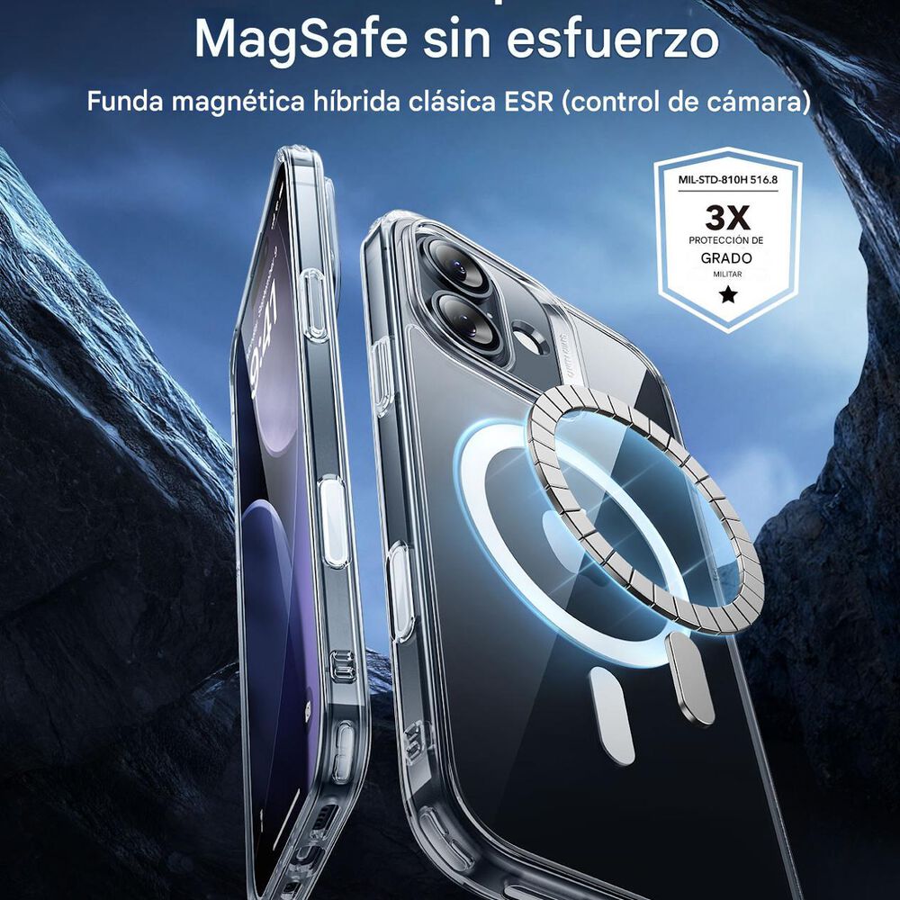 Para Iphone 17 - Pack: Carcasa Magsafe + Vidrio Templado image number 2.0