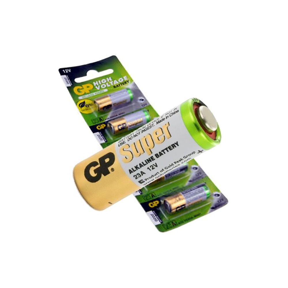 Blister 5 Pilas Alcalinas 23a Gp image number 2.0