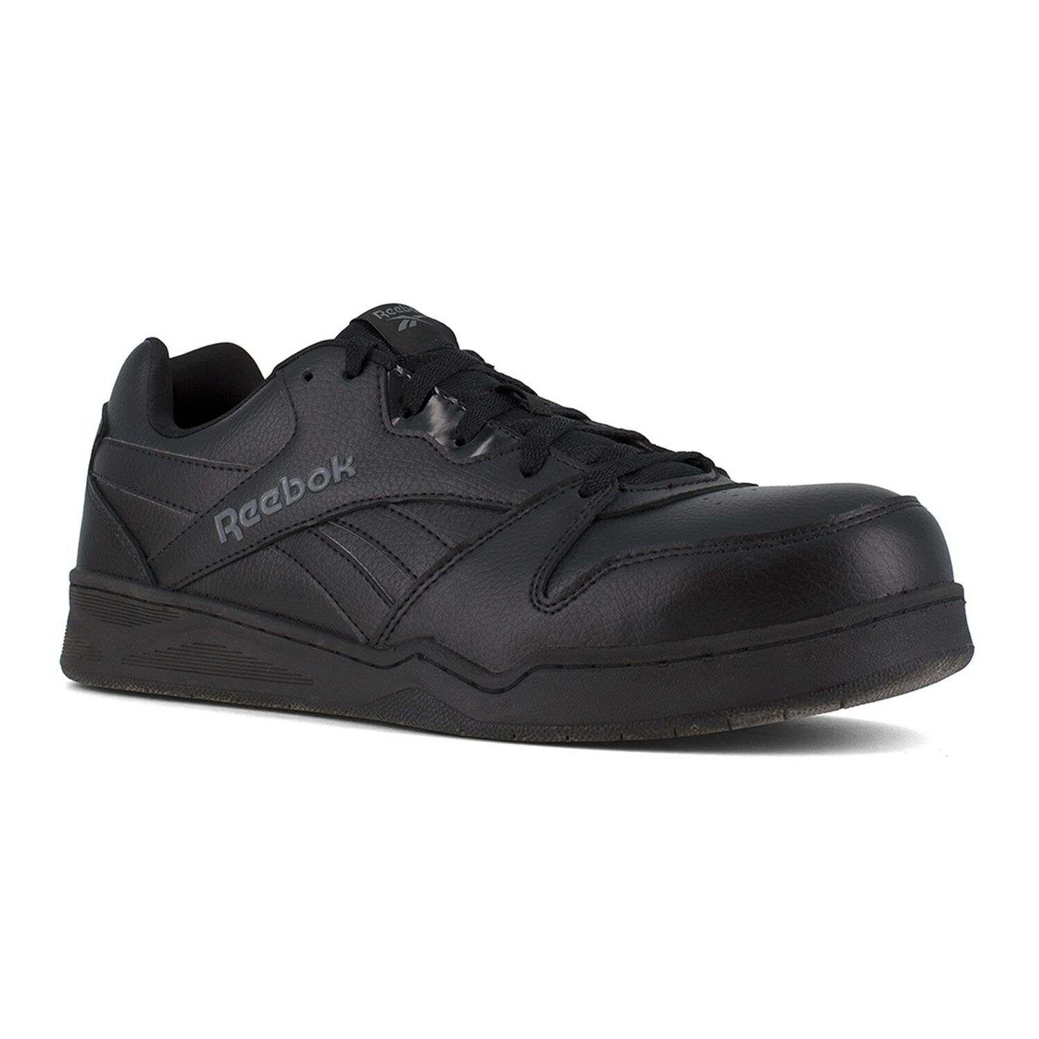 Zapatilla De Seguridad Reebok Ca&ntilde;a Baja Negro Mujer image number 1.0