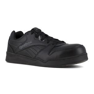 Zapatilla De Seguridad Reebok Ca&ntilde;a Baja Negro Mujer
