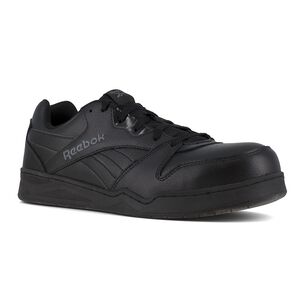 Zapatilla De Seguridad Reebok Ca&ntilde;a Baja Negro Mujer