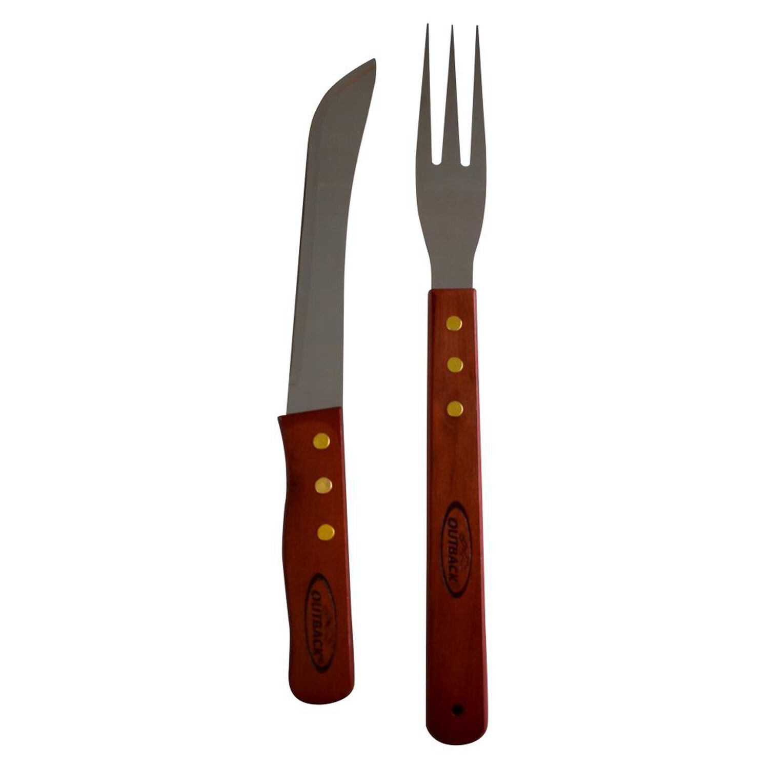 Set De Cubiertos Para Asado Outback 2 Piezas image number 2.0