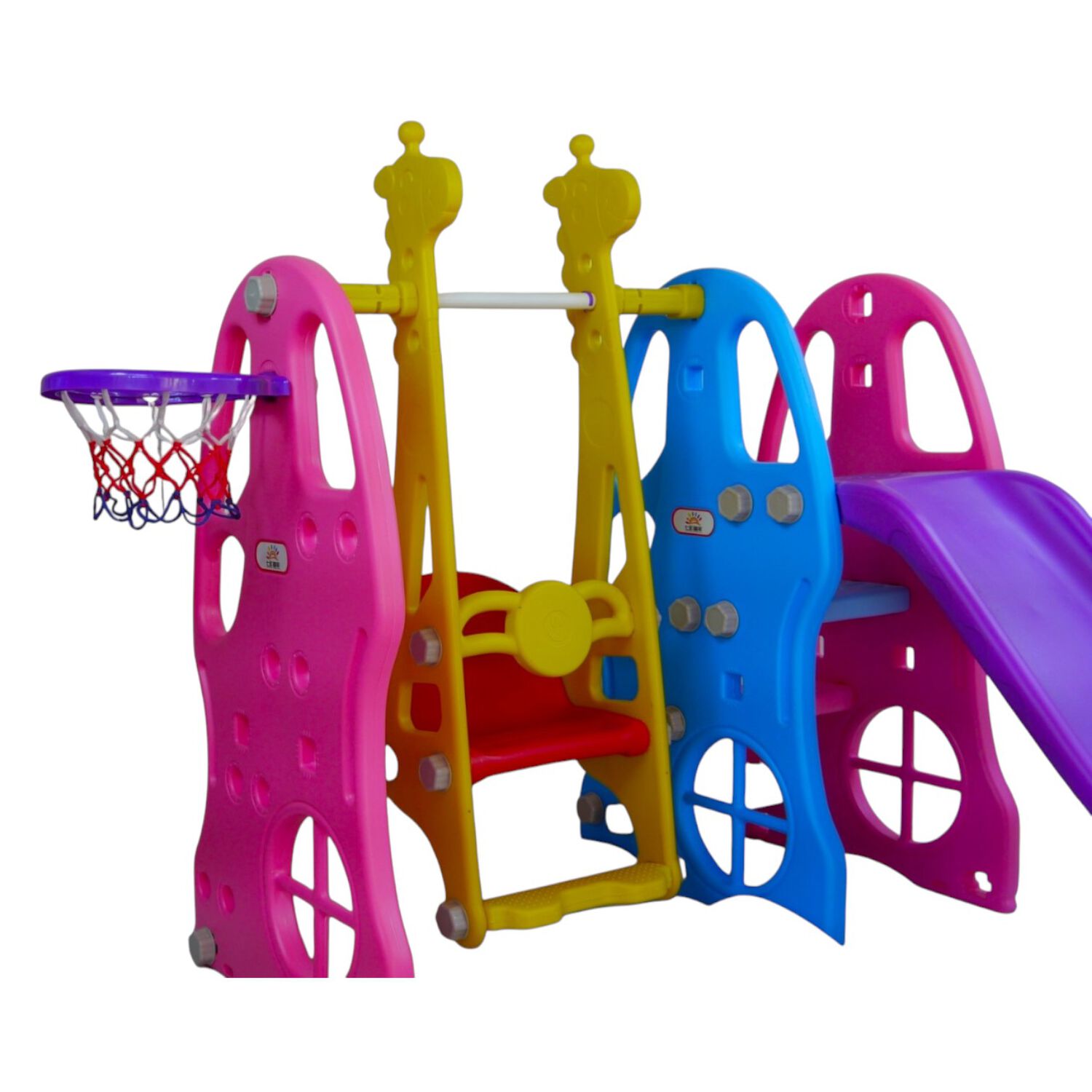 Resbalin Columpio 3 En 1 Multicolor Outdoor image number 3.0