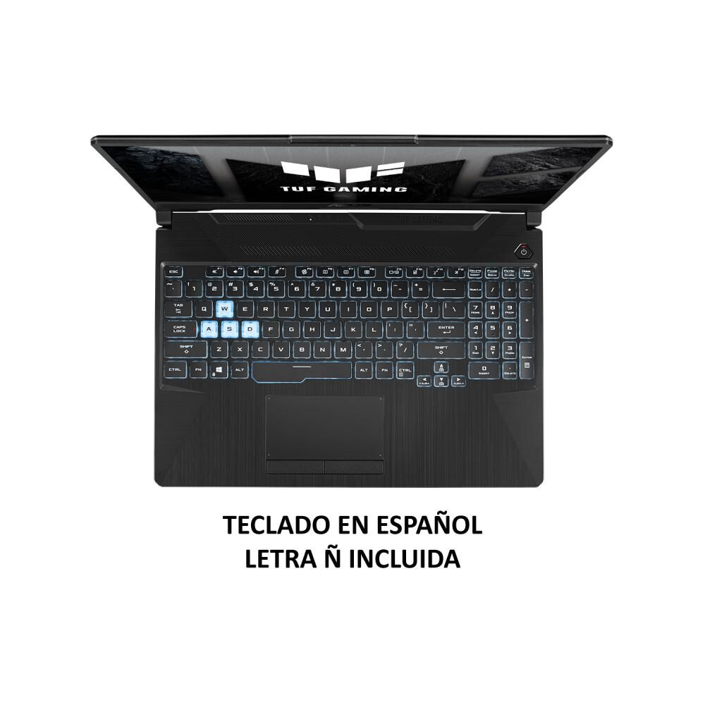 Notebook Gamer 15.6" Asus TUF Gaming  A15 /AMD Ryzen 5 / 8 GB / Nvidia Geforce RTX 3050 / 512 GB SSD image number 3.0