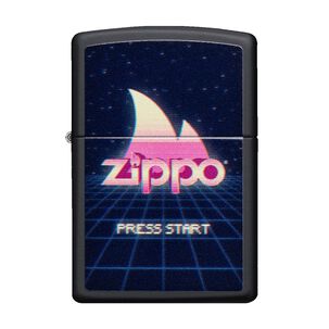 Encendedor Zippo Press Start Gaming Design Zp49115