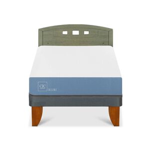 Cama Europea Cic Excellence / 1.5 Plazas / Base Normal + Respaldo