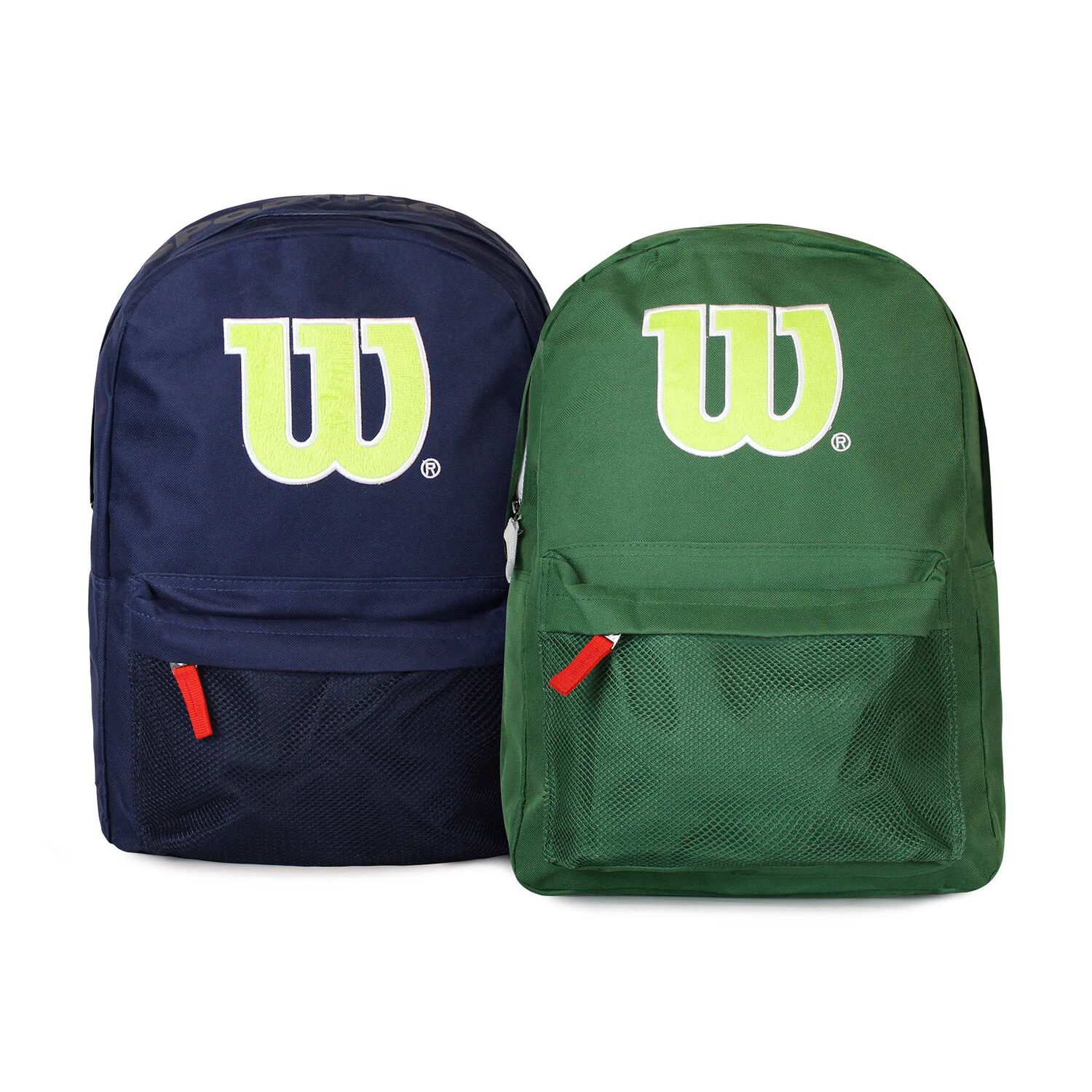 Pack 2 Mochilas Wilson San Diego Verde Y Azul image number 0.0