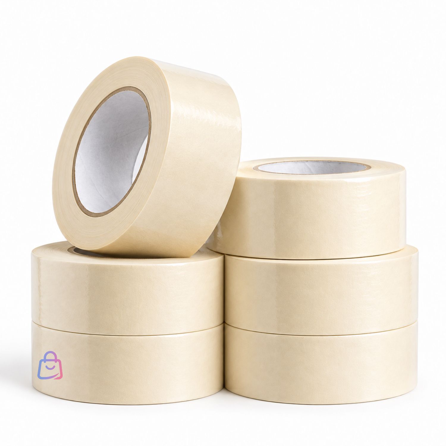 Pack 5 Cintas De Enmascarar Masking Tape 48mm X 40m - Ps image number 2.0