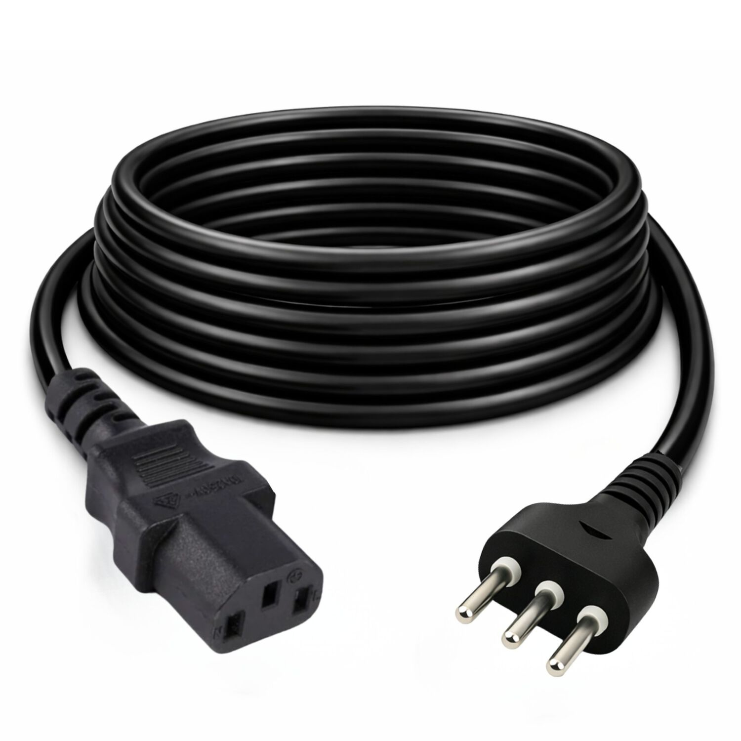 Cable De Poder Pc Y Electrodom&eacute;sticos De 3 Metros 10a /220v image number 0.0