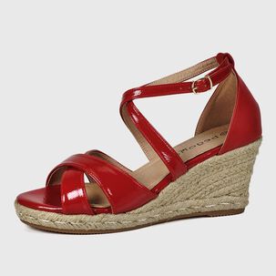 Sandalia Nelida Rojo