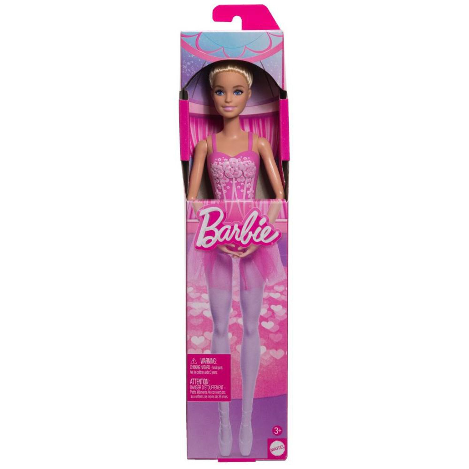 Mu&ntilde;eca Barbie Profesiones Bailarinas image number 8.0