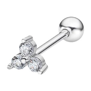 Ear Cuff Lp3372-9/1 Lotus Silver Mujer Ear Party