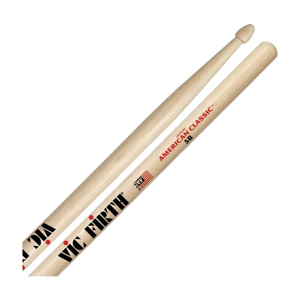 Baquetas Vic Firth 5b American Classic Punta De Madera image number 2.0