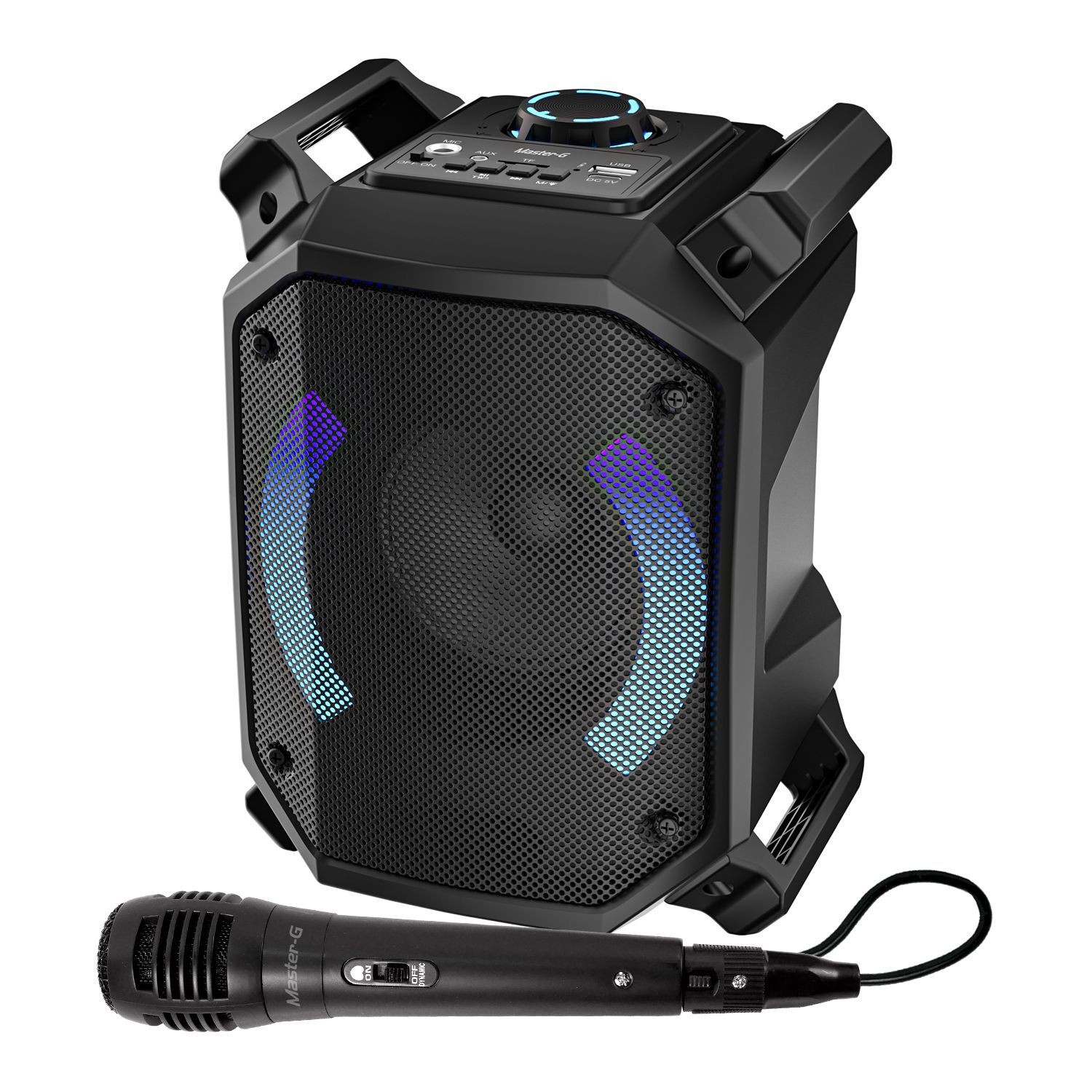 Karaoke Master-G MGLUXORONE image number 1.0