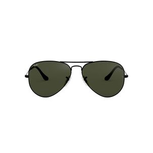 Lentes De Sol Aviator Black Green Ray-ban