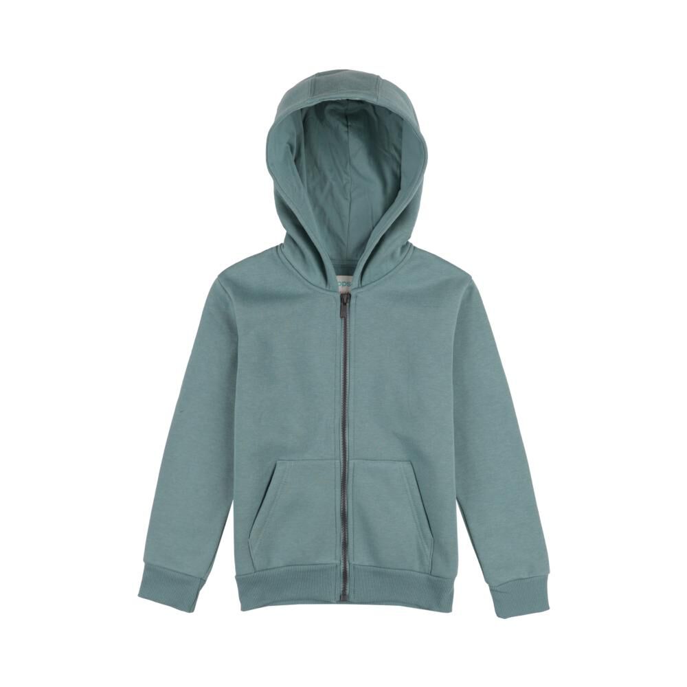 Polerón Cuello Redondo Con Capucha Niño Topsis image number 0.0