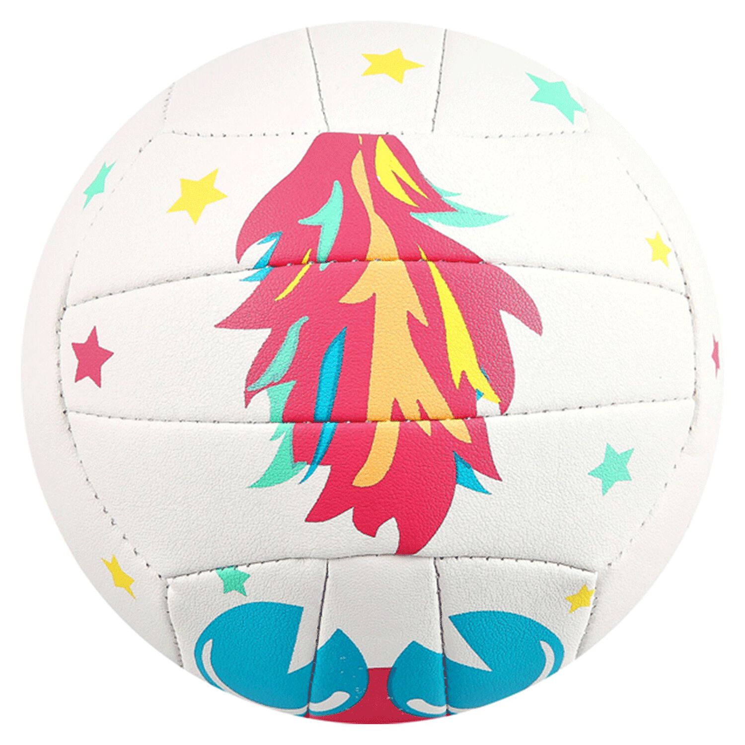 Bal&oacute;n V&oacute;leibol Molten Dise&ntilde;o Unicornio image number 1.0