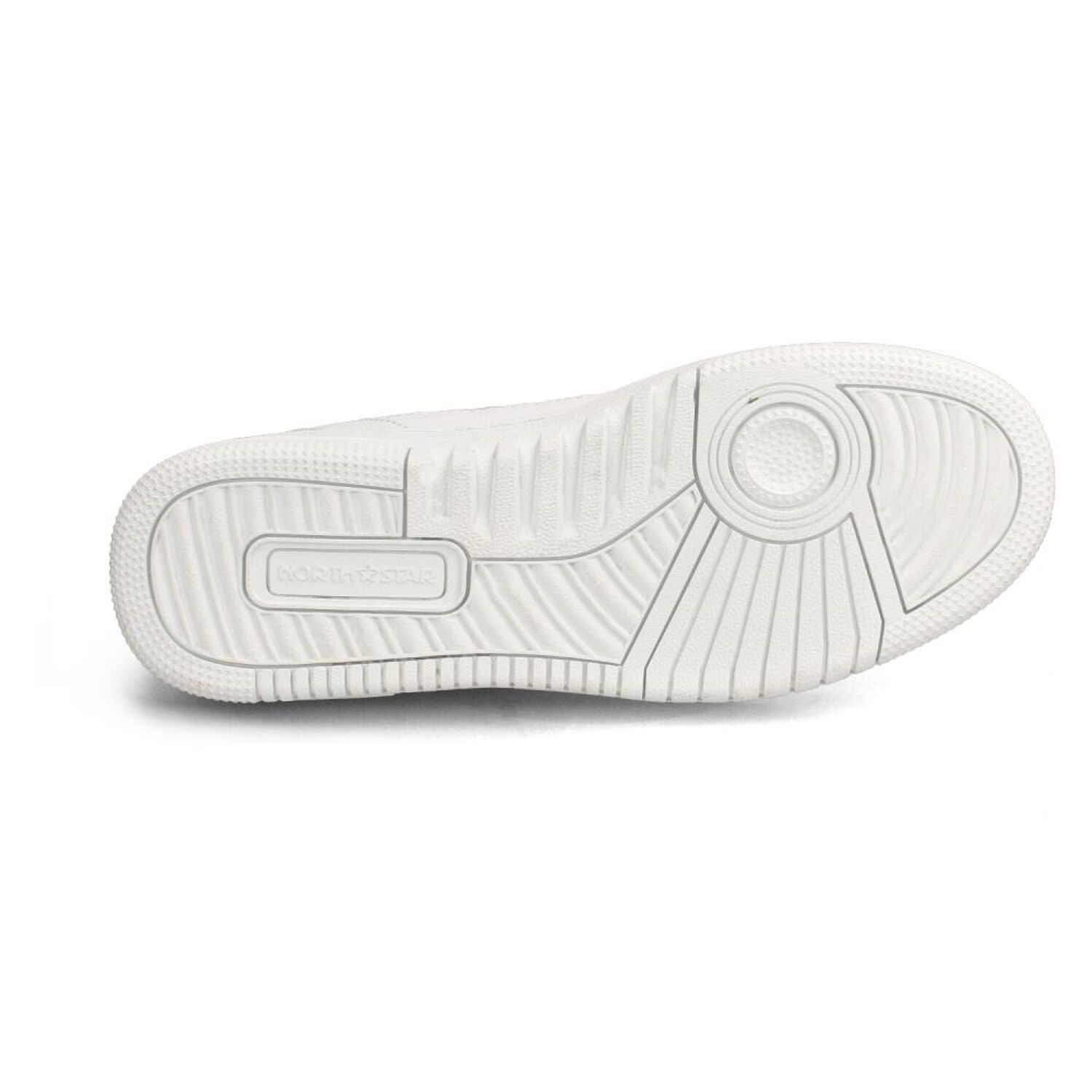 Zapatilla Urbana Mujer North Star Tank Blanco image number 4.0