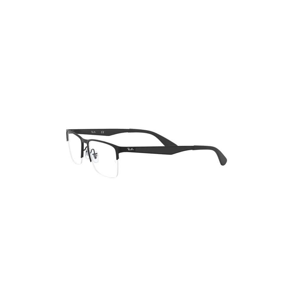 Lentes &Oacute;pticos Matte Black Ray-ban Optical image number 2.0