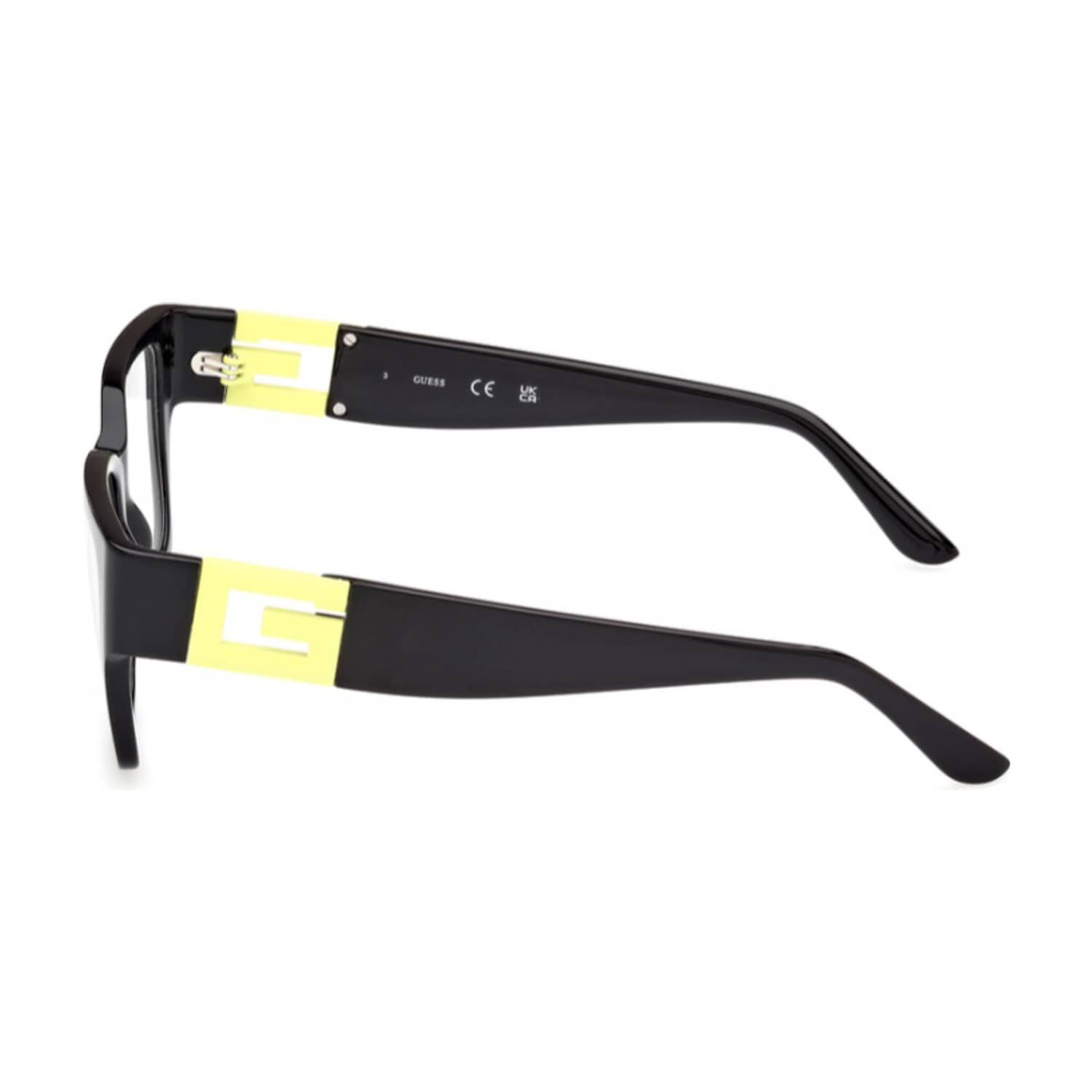 Lentes &Oacute;pticos Amarillo Guess image number 2.0