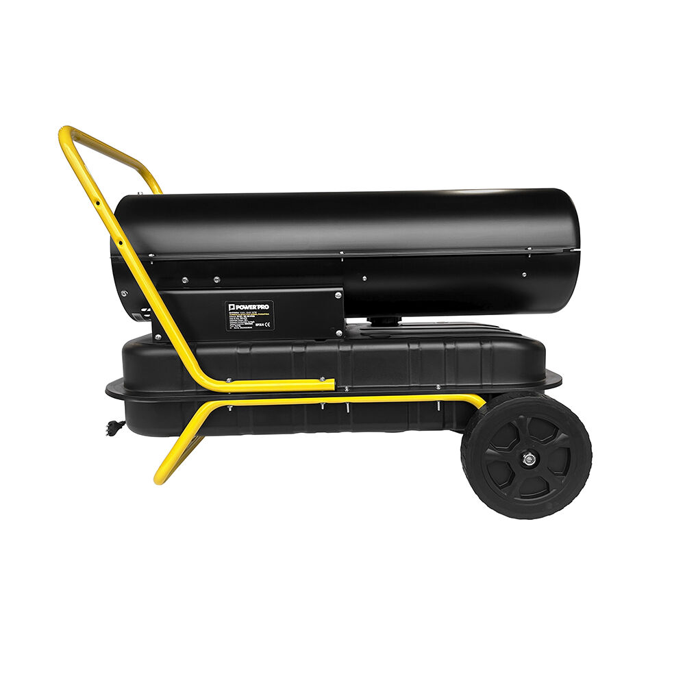 Turbocalefactor 30 Kw Diesel / Kerosene image number 2.0